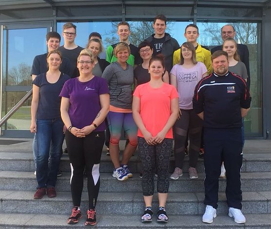 Fünfzehn Übungsleiter ausgebildet (Foto: Kreissportbund Nordhausen) Fünfzehn Übungsleiter ausgebildet (Foto: Kreissportbund Nordhausen)