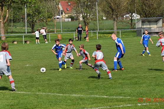 E1 siegte nach Steigerung in Ellrich deutlich  (Foto: FSV Wacker '90 Nordhausen)