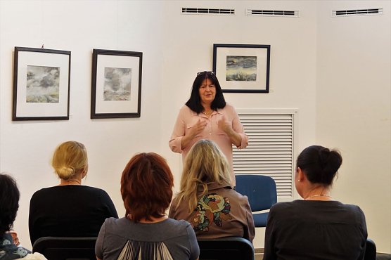 Vernissage er&ouml;ffnet (Foto: Nicole Schulz)