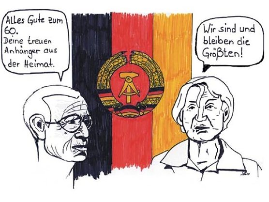 Karikatur (Foto: H. Buntfu&szlig;)