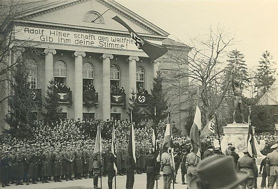 Theater in Nordhausen (Foto: Archiv Mitelbau-Dora)