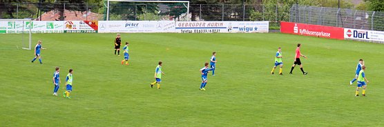Derby bei den D-Junioren (Foto: Karl-Heinz Herrmann)