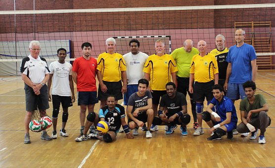 Volleyball Freizeitliga wieder am Ball (Foto: Kreissportbund Nordhausen) Volleyball Freizeitliga wieder am Ball (Foto: Kreissportbund Nordhausen)