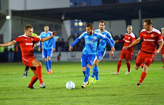 Benjamin Kauffmann will es wissen am Sonntag (Foto: Bernd Peter)
