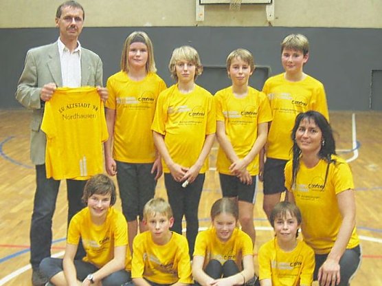 Trainingsgruppe (Foto: privat) Trainingsgruppe (Foto: privat)