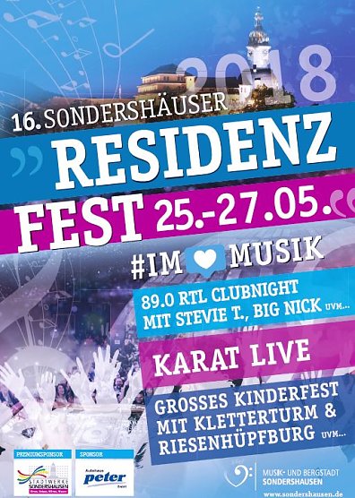 16. Sondersh&auml;user Residenzfest und 10. Sondersh&auml;user Autofr&uuml;hling (Foto: Stadt Sondershausen)