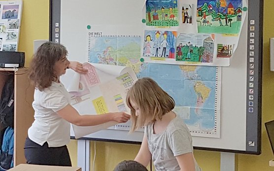 Eingepackt und ausgepackt (Foto: privat)