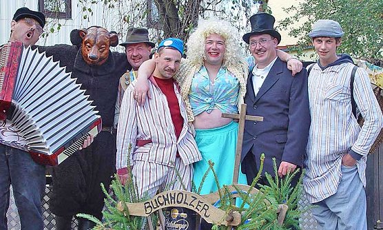 Kirmes in Buchholz (Foto: hm)