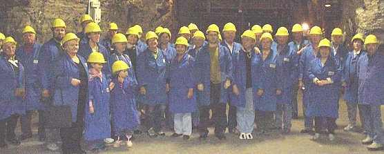 Unter Tage (Foto: hu)