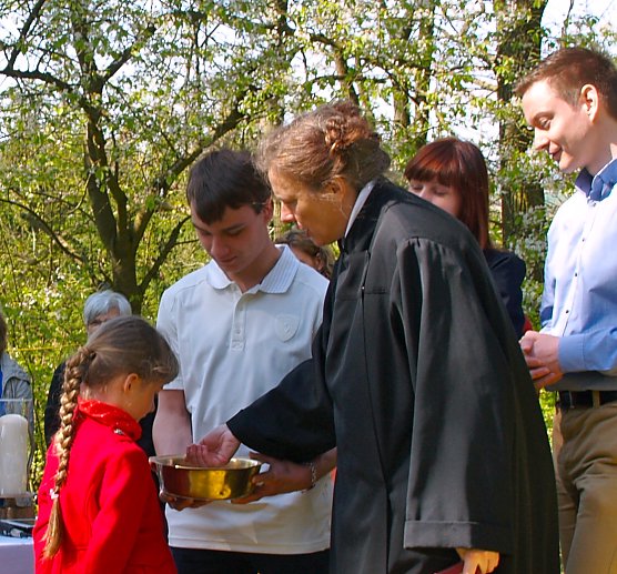 Tauffest & Tauferinnerung in Mackenrode (Foto: Evangelischer Kirchenkreis S&uuml;dharz)
