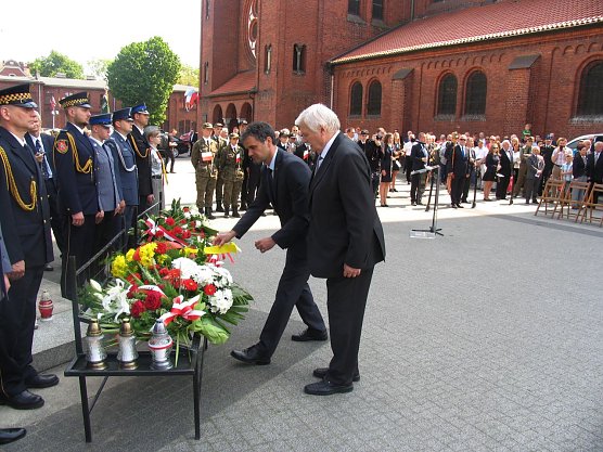 Nordhäuser Delegation besuchte polnische Partnerstadt (Foto: Stadtverwaltung Nordhausen) Nordhäuser Delegation besuchte polnische Partnerstadt (Foto: Stadtverwaltung Nordhausen)