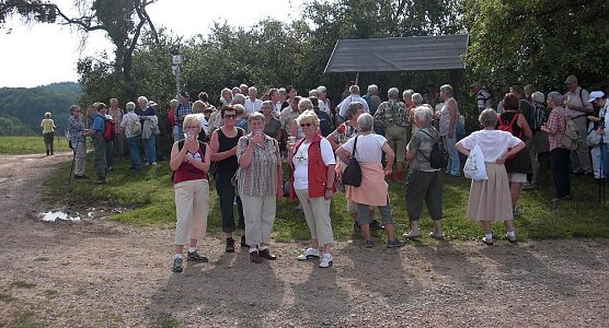 Senioren wandern mit dem Kreissportbund (Foto: Kreissportbund Nordhausen)