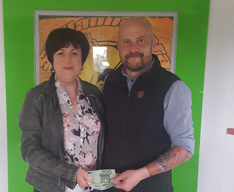 Spenden f&uuml;r das Harztor-Feriencamp (Foto: Heiko HIeronymus)