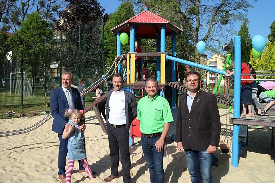 Steffen Lupp, die Herren Hebestreit und Helbing, Frank Rostek (Foto: Angelo Glashagel) Steffen Lupp, die Herren Hebestreit und Helbing, Frank Rostek (Foto: Angelo Glashagel)