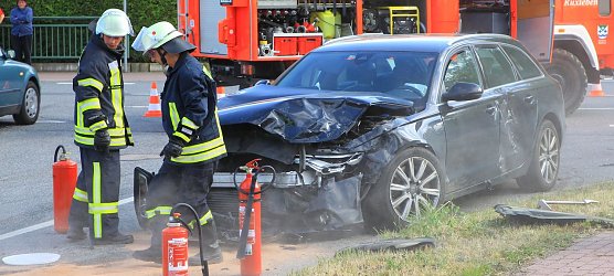 F&uuml;nf Verletzte bei Unfall in Kleinfurra (Foto: S. Dietzel)