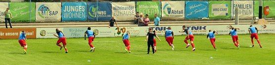 Auf geht's, Jungs! (Foto: nnz)