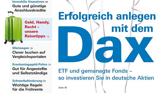 Cover (Ausschnitt) (Foto: Stiftung Warentest)