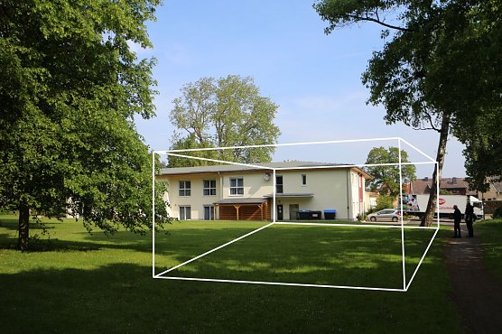 In diesem Areal könnte der Neubau entstehen (Foto: Angelo Glashagel) In diesem Areal könnte der Neubau entstehen (Foto: Angelo Glashagel)