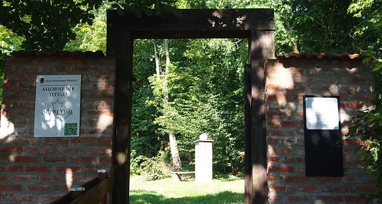 Der Ahornpark-Verein l&auml;dt ein (Foto: privat)