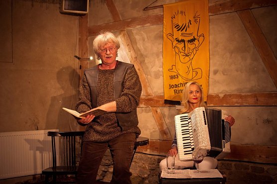 Ulf Annel bietet Kleinkunst frei nach Ringelnatz (Foto: privat) Ulf Annel bietet Kleinkunst frei nach Ringelnatz (Foto: privat)