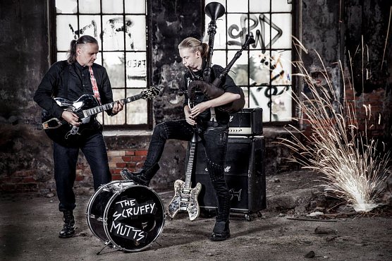 The Scruffy Mutts (Foto: Evangelischer Kirchenkreis Südharz) The Scruffy Mutts (Foto: Evangelischer Kirchenkreis Südharz)