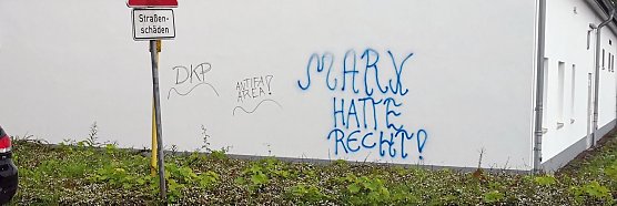 Schmiereien (Foto: nnz)