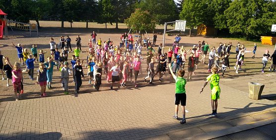 Bundesjugendspiele an Ilfelder Grundschule (Foto: privat)