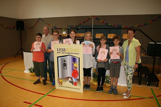 Kreis-Lesewettbewerb der Grundschulen (Foto: Pressestelle Landratsamt Nordhausen)