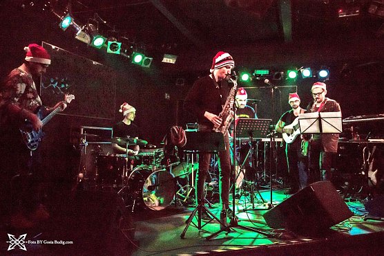 Alex Hand - Jede Auff&uuml;hrung ist einzigartig und ver&auml;ndert sich mit den InterpretenInnen (Foto: Jazzclub Nordhausen)