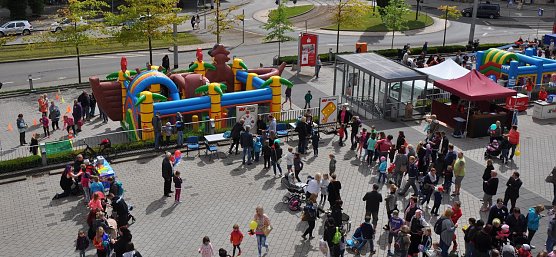 Kinderfest der Kreissparkasse (Foto: KSK Nordhausen)