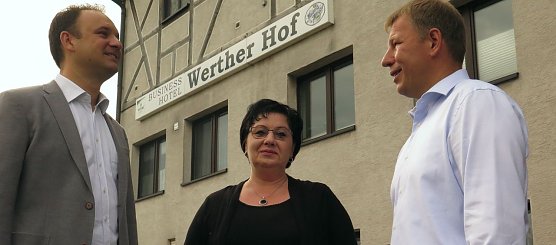 Peter, Hentze, Wagner (Foto: nnz)