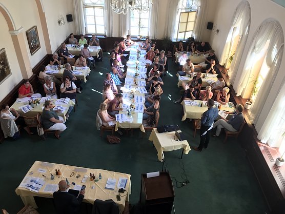 Fachtagung in Ilfeld (Foto: Petra Jäger) Fachtagung in Ilfeld (Foto: Petra Jäger)