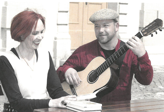 Musikalische Lesunge mit Christine Stauch und Udo Hemmann (Foto: Uwe Nebelung) Musikalische Lesunge mit Christine Stauch und Udo Hemmann (Foto: Uwe Nebelung)
