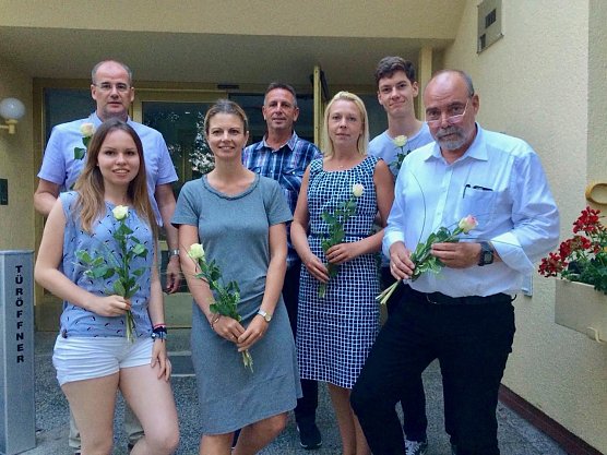 Georg M&uuml;ller (rechts) wird neuer Ortsvorsitzender der Nordh&auml;user SPD (Foto: SPD Ortsverband Nordhausen)