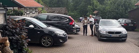 Die "Oberen" d&uuml;rfen bis nach oben fahren. (Foto: nnz)