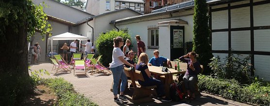 Kindertag im Jugendclubhaus (Foto: Angelo Glashagel) Kindertag im Jugendclubhaus (Foto: Angelo Glashagel)