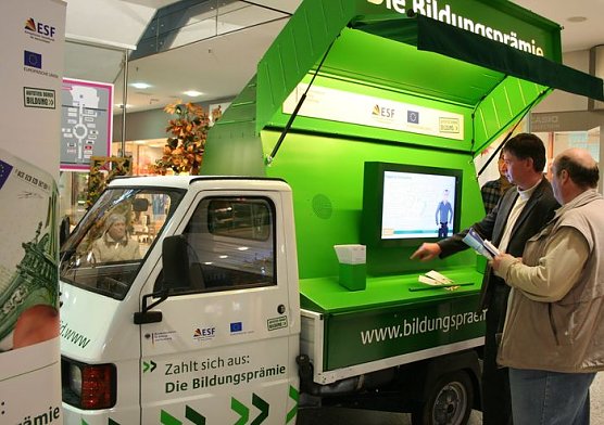 Pr&auml;mie kassieren (Foto: pln/Piper)