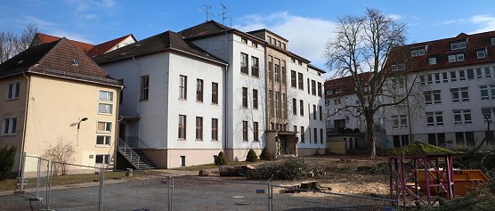 Altes Schulgebäude des Humboldt-Gymnasiums (Foto: Angelo Glashagel) Altes Schulgebäude des Humboldt-Gymnasiums (Foto: Angelo Glashagel)