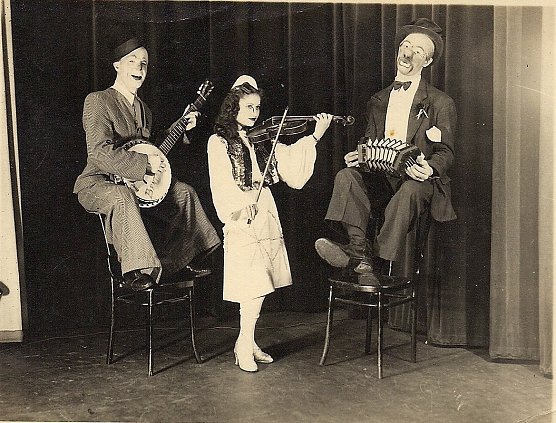 Zirkusschicksale im Nationalsozialismus - gezeigt werden auch die Geschichten von Joesph, Irene und Peter Bentos (Foto: Familie Bento)