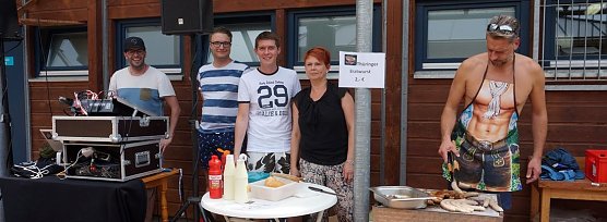 Benefitgrill (Foto: Sandra Witzel)