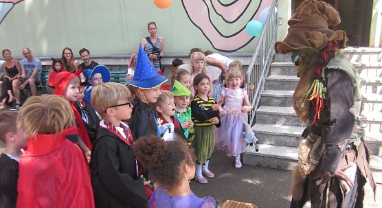 Ein schaurig sch&ouml;ner Nachmittag im Domino (Foto: privat)