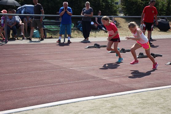 Mini-WM der Leichtathletik (Foto: Karl-Heinz Herrmann) Mini-WM der Leichtathletik (Foto: Karl-Heinz Herrmann)