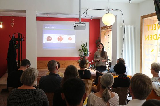 Statt viel Pomp gab es am Vormittag Vorträge (Foto: Angelo Glashagel) Statt viel Pomp gab es am Vormittag Vorträge (Foto: Angelo Glashagel)