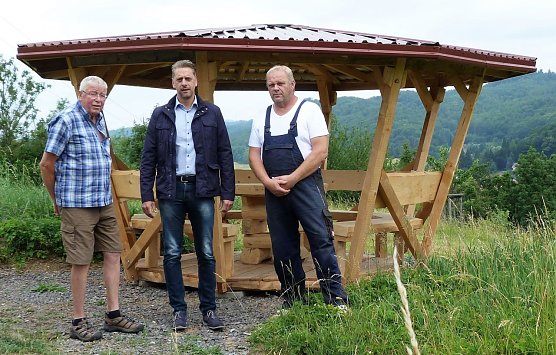 Neue Wanderh&uuml;tte (Foto: privat)