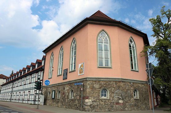 Kreismusikschule in Nordhausen (Foto: J. Piper)