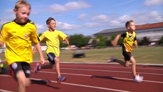 Kreismeisterschaften auf dem Hohekreuzsportplatz (Foto: Angelo Glashagel)