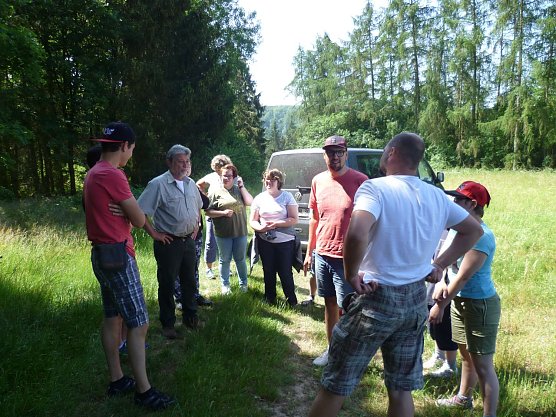 Lebenshilfe unterwegs (Foto: I. Krug)