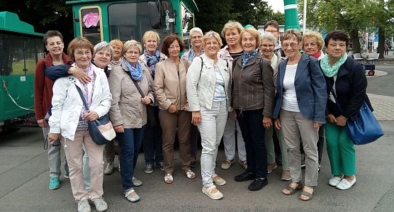 Besuch auf der ega (Foto: privat)