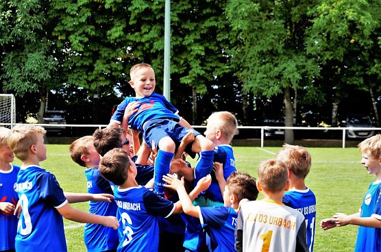 Titel geholt: Urbacher Fu&szlig;ballnachwuchs wird Kreismeister (Foto: Cornelia Wilhelm)
