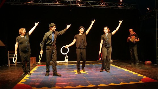 Circus, Freiheit, Gleichschaltung - Ausstellung im Zappelini Zelt (Foto: Angelo Glashagel)